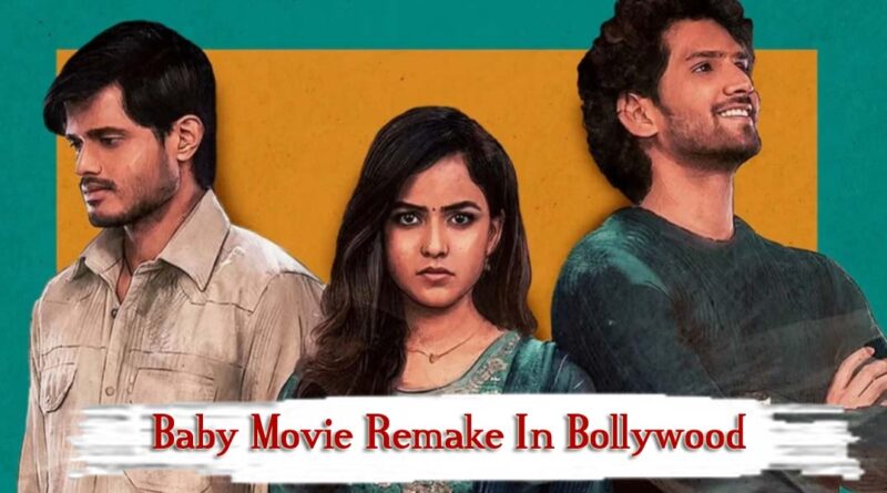 Baby movie Remake in Bollywood